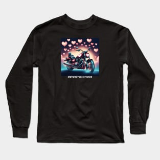 Motorcycle Lover Long Sleeve T-Shirt